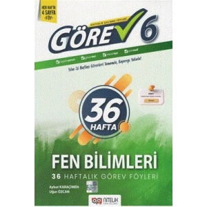 Görev 6 Fen Bilimleri