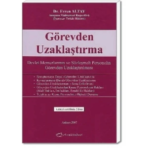 GÖREVDEN UZAKLAŞTIRMA (2.BASKI)