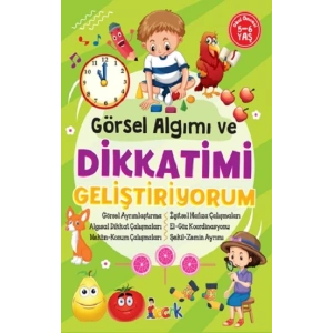 Görsel Algımı ve Dikkatimi Geliştiriyorum
