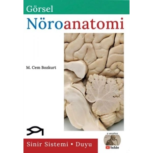 GÖRSEL NÖROANATOMİ*İNDİRİMSİZ*(M.CEM BOZKURT) - PALME AKADEMİK*