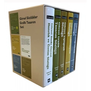 Görsel Sözlükler Grafik Tasarım Seti 5 Kitap Takım