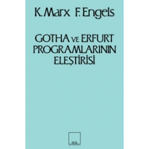 Gotha ve Erfurt Programlarının Eleştirisi