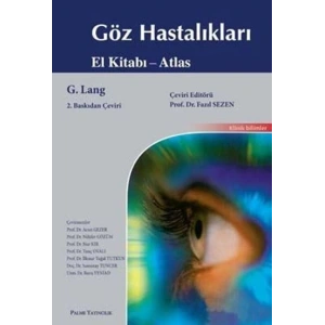 GÖZ HASTALIKLARI EL KİTABI-ATLAS - PALME