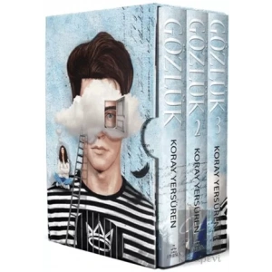 Gözlük Camdan Kalpler Serisi Set (3 Kitap)