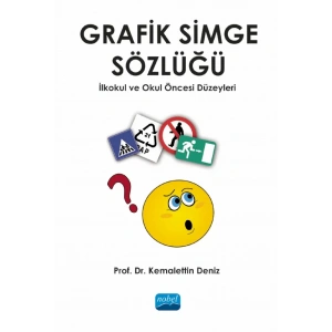 GRAFİK SİMGE SÖZLÜĞÜ - İlkokul ve Okul Öncesi Düzeyleri