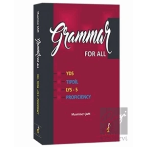 Grammar For All YDS TIPDİL LYS-5 Proficiency