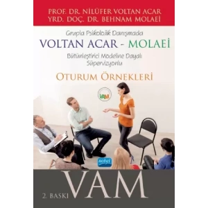 Grupla Psikolojik Danışmada VOLTAN ACAR-MOLAEİ (VAM) Bütünleştirici Modeline Dayalı Süpervizyonlu Oturum Örnekleri