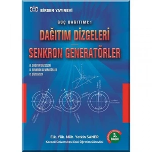 Güç Dağıtımı (Enerji Dağıtımı) 1 Dağıtım Transformatörleri / Elk. Yük. Müh. Yetkin Saner