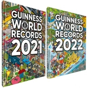 Guinness Dünya Rekorlar 2021- 2022 Takım 2 Kitap