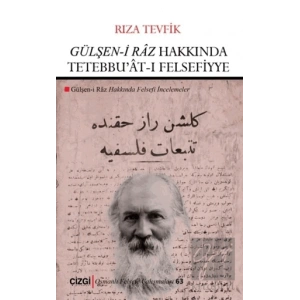 Gülşen-i Raz Hakkında Tetebbuat-ı Felsefiyye