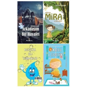 Gülsüm Ayışığı Çocuk Kitapları (3 Kitap Set)