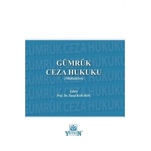 Gümrük Ceza Hukuku (Makaleler)
