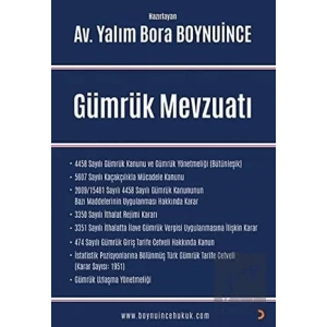 Gümrük Mevzuatı