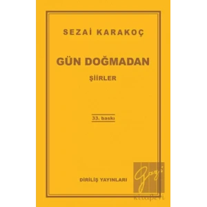 Gün Doğmadan