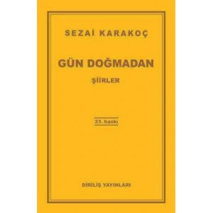 GÜN DOĞMADAN