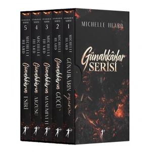 Günahkârlar Serisi Kutulu Set