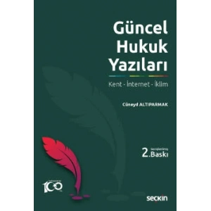 Güncel Hukuk Yazıları Kent – İnternet – İklim