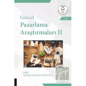 Güncel Pazarlama Araştırmaları 2