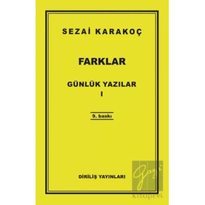 Günlük Yazılar 1 - Farklar