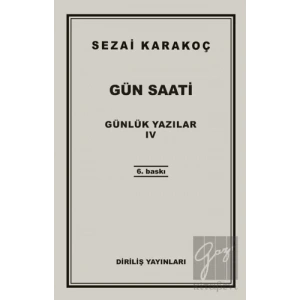 Günlük Yazılar 4 - Gün Saati