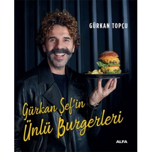 Gürkan Şef’in  Ünlü Burgerleri (Ciltli)