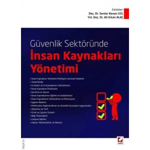 Güvenlik Sektöründe İnsan Kaynakları Yönetimi