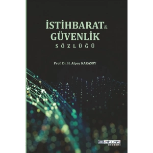 Güvenlik ve İstihbarat Sözlüğü