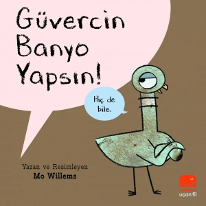 Güvercin Banyo Yapsın!