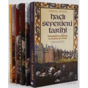 Haçlı Tarihi Seti (5 Kitap)