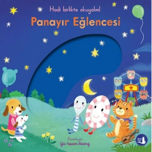 Hadi Birlikte Okuyalım! - Panayır Eğlencesi (Ciltli - Hareketli Kitap)