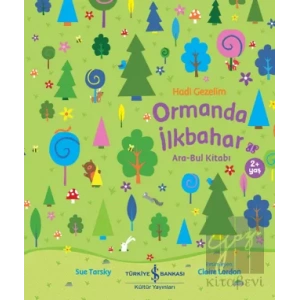 Hadi Gezelim Ormanda İlkbahar Ara-Bul Kitabı