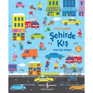 Hadi Gezelim Şehirde Kış Ara-Bul Kitabı