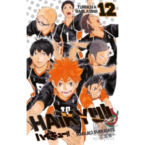 Haikyu!! 12. Cilt
