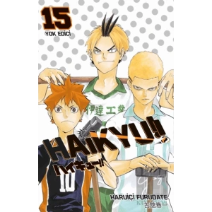 Haikyu!! 15. Cilt Yok Edici