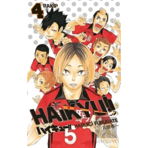 Haikyu!! 4