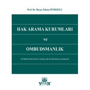 Hak Arama Kurumları Ve Ombdusmanlık