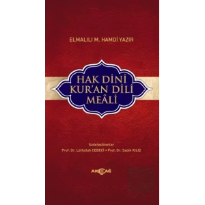 Hak Dini Kur’an Dili Meali (Hafız Boy)