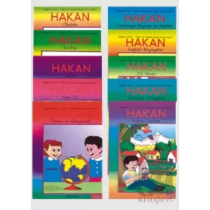 Hakan’ın Okuma Serisi (10 Kitap)