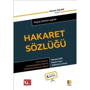 Hakaret Sözlüğü