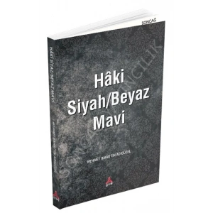 Haki Siyah/Beyaz Mavi