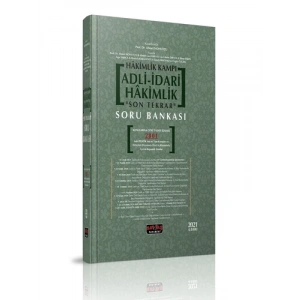 Hakimlik Kampı Adli-İdari Hakimlik Son Tekrar Soru Bankası 2021