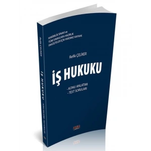 Hakimlik Sınavı İş Hukuku Konu Anlatımlı Savaş Yayınları 2020