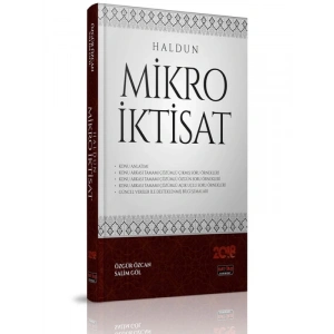 HALDUN Mikro İktisat Konu Anlatımlı - Özgür Özcan, Salim Göl