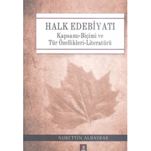 Halk Edebiyatı (Ciltli)
