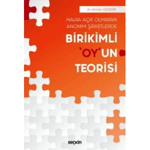 Halka Açık Olmayan Anonim Şirketlerde<br />Birikimli Oyun Teorisi