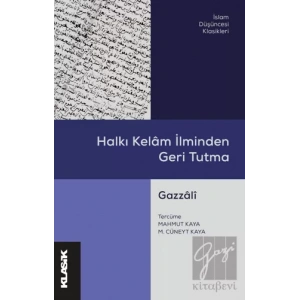 Halkı Kelam İlminden Geri Tutma