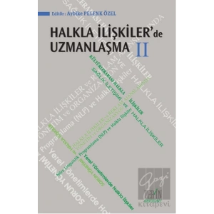 Halkla İlişkilerde Uzmanlaşma 2