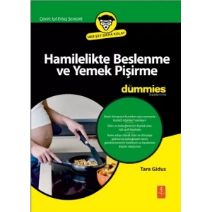 Hamilelikte Beslenme ve Yemek Pişirme for Dummies - Pregnancy Cooking & Nutrition for Dummies