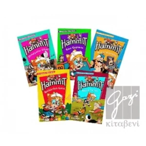 Hammit Olimpiyatlar Ülkesi Seti (5 Kitap)