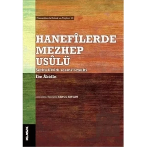 Hanefilerde Mezhep Usulü